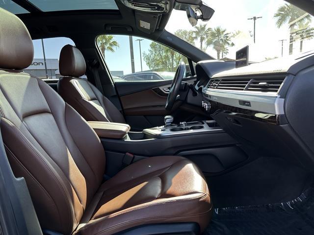 used 2019 Audi Q7 car, priced at $20,990