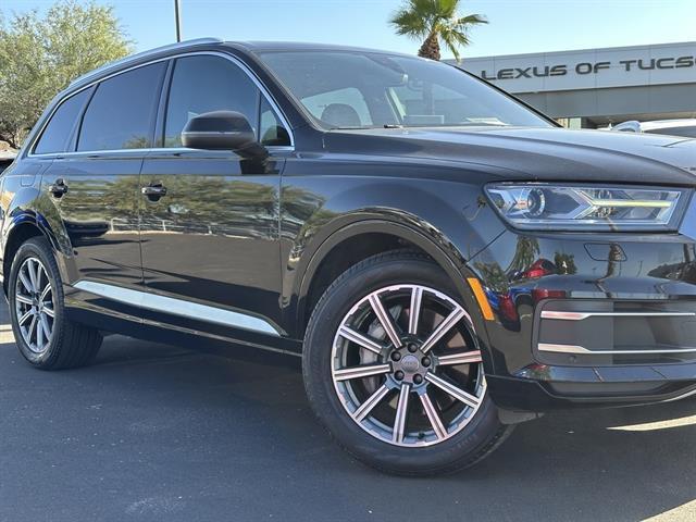used 2019 Audi Q7 car, priced at $20,990