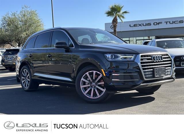 used 2019 Audi Q7 car, priced at $20,990