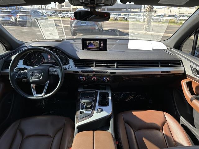 used 2019 Audi Q7 car, priced at $20,990