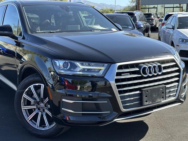 used 2019 Audi Q7 car, priced at $20,990
