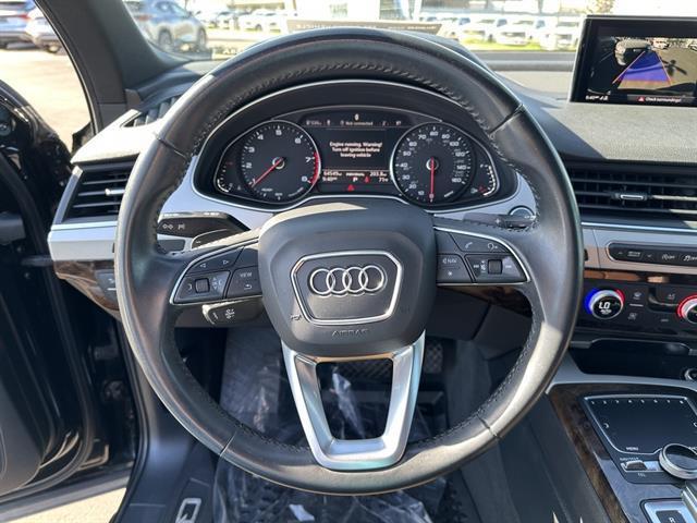 used 2019 Audi Q7 car, priced at $20,990