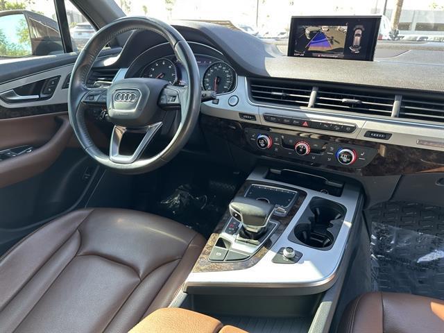 used 2019 Audi Q7 car, priced at $20,990