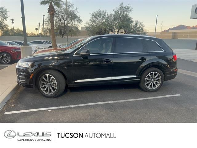 used 2019 Audi Q7 car, priced at $20,990