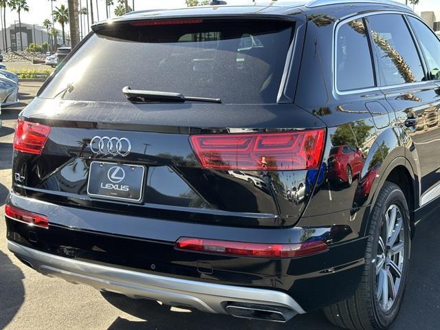 used 2019 Audi Q7 car, priced at $20,990