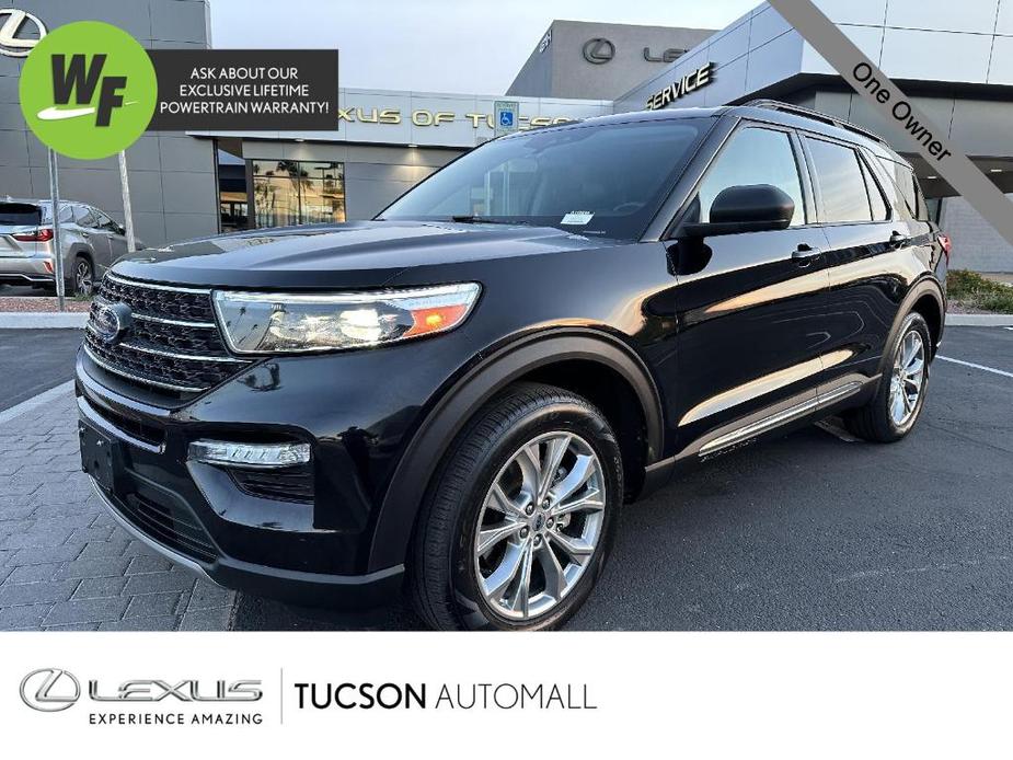 used 2021 Ford Explorer car, priced at $26,590
