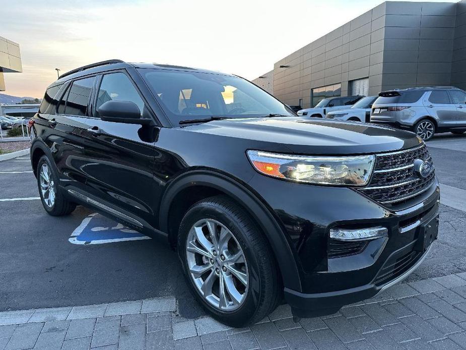 used 2021 Ford Explorer car, priced at $26,590