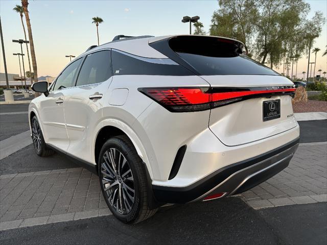 new 2024 Lexus RX 350 car