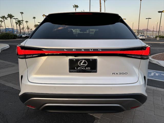 new 2024 Lexus RX 350 car