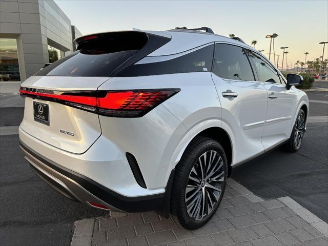 new 2024 Lexus RX 350 car