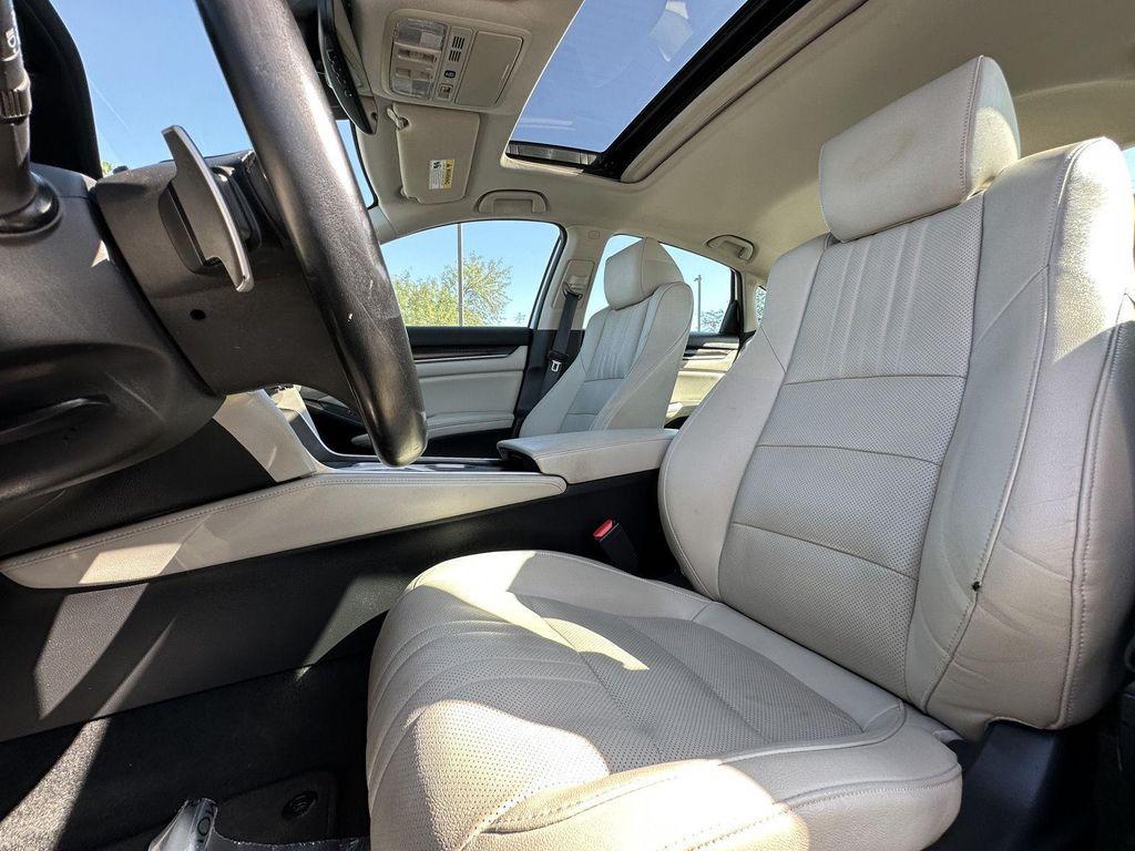 used 2019 Honda Accord Hybrid car, priced at $21,690