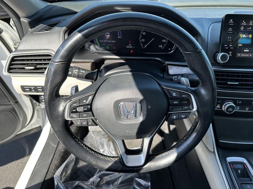 used 2019 Honda Accord Hybrid car, priced at $21,690