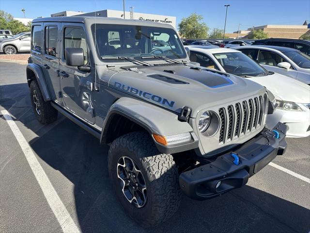 used 2021 Jeep Wrangler Unlimited 4xe car, priced at $36,990