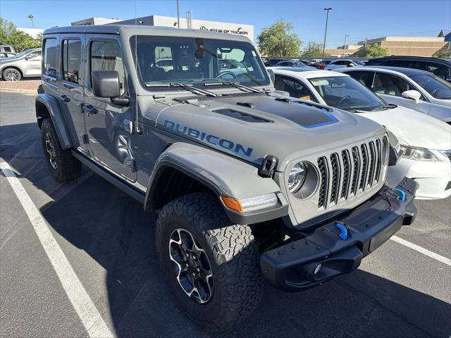 used 2021 Jeep Wrangler Unlimited 4xe car, priced at $36,990