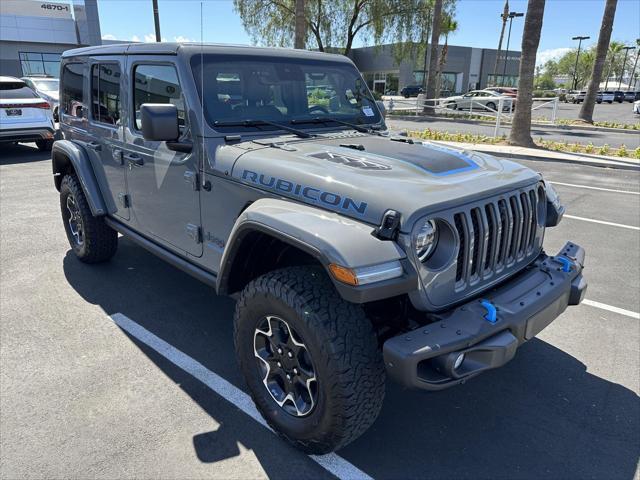 used 2021 Jeep Wrangler Unlimited 4xe car, priced at $36,360