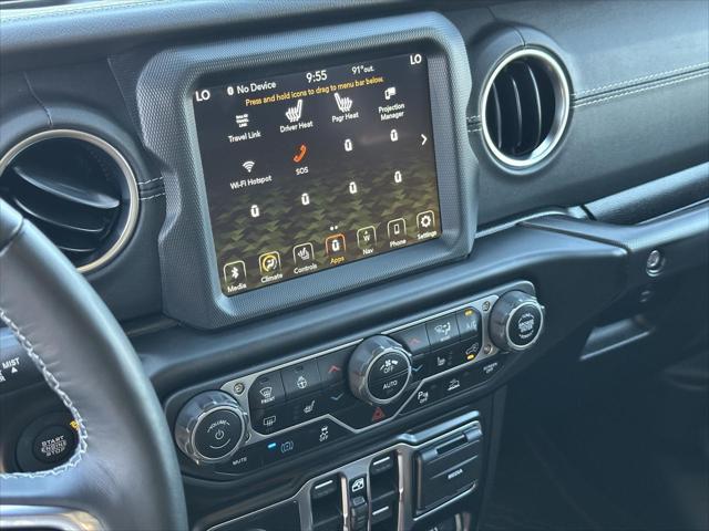 used 2021 Jeep Wrangler Unlimited 4xe car, priced at $36,360