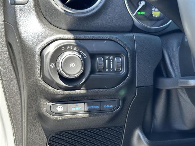 used 2021 Jeep Wrangler Unlimited 4xe car, priced at $36,360