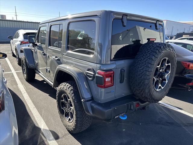 used 2021 Jeep Wrangler Unlimited 4xe car, priced at $36,990