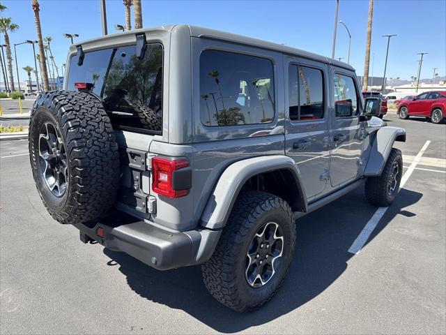 used 2021 Jeep Wrangler Unlimited 4xe car, priced at $36,360