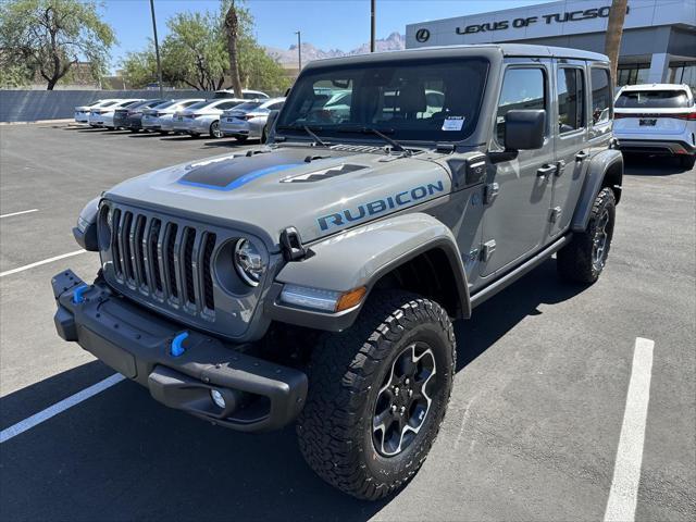 used 2021 Jeep Wrangler Unlimited 4xe car, priced at $36,360