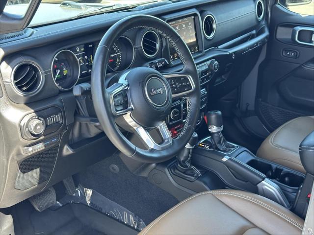 used 2021 Jeep Wrangler Unlimited 4xe car, priced at $36,360