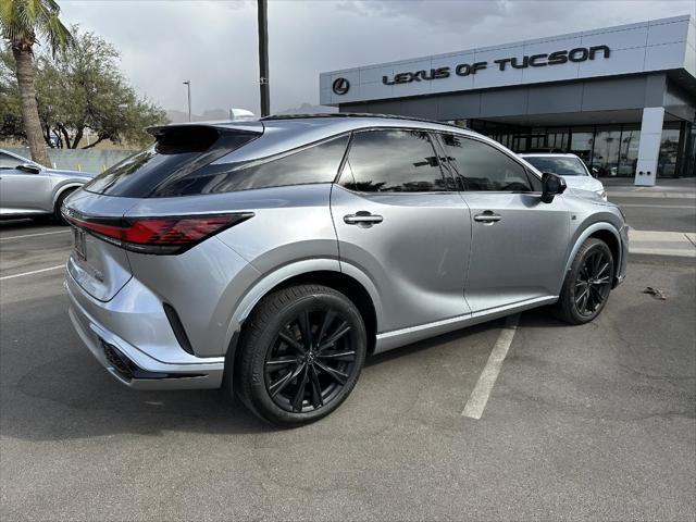 new 2024 Lexus RX 500h car, priced at $74,560