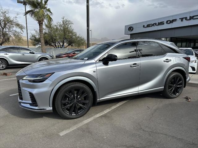 new 2024 Lexus RX 500h car, priced at $74,560