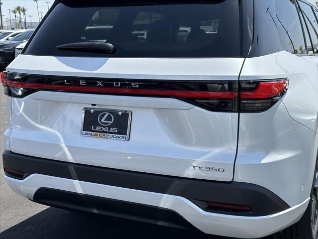 new 2025 Lexus TX 350 car, priced at $63,115
