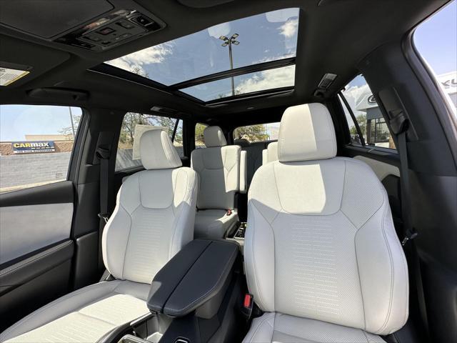 new 2025 Lexus TX 350 car, priced at $63,115