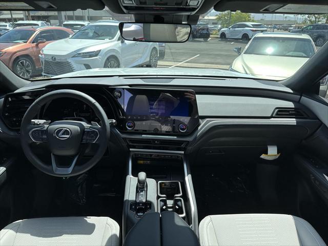 new 2025 Lexus TX 350 car, priced at $63,115