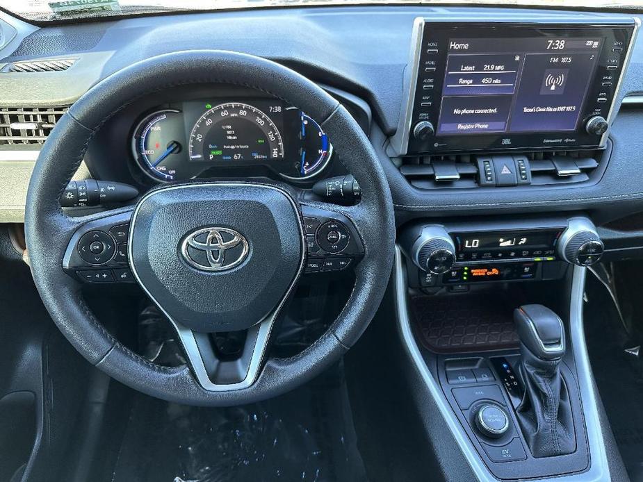 used 2022 Toyota RAV4 Hybrid car, priced at $37,490