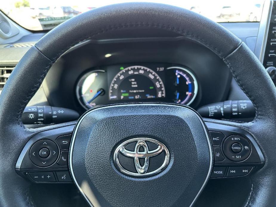 used 2022 Toyota RAV4 Hybrid car, priced at $37,490