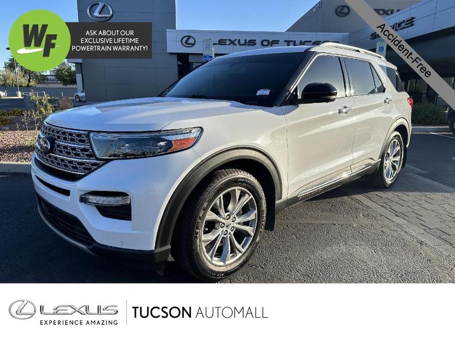 used 2020 Ford Explorer car, priced at $26,220