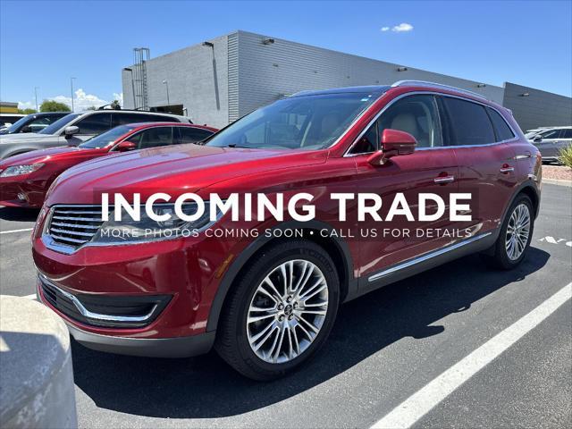 used 2017 Lincoln MKX car, priced at $17,490