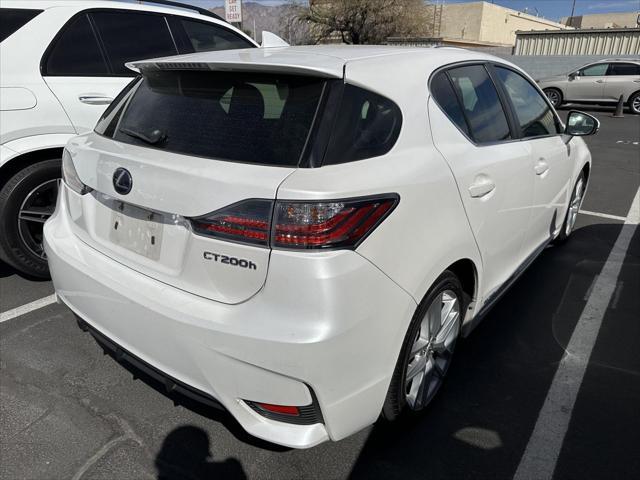 used 2017 Lexus CT 200h car, priced at $17,490