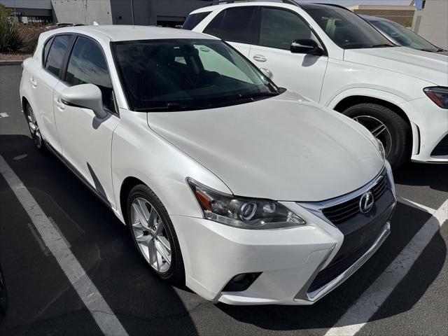 used 2017 Lexus CT 200h car, priced at $17,490