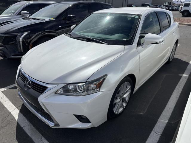 used 2017 Lexus CT 200h car, priced at $17,490