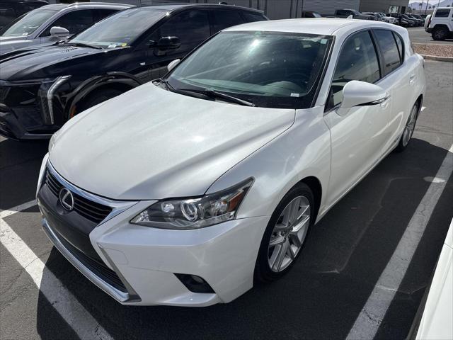 used 2017 Lexus CT 200h car, priced at $17,490