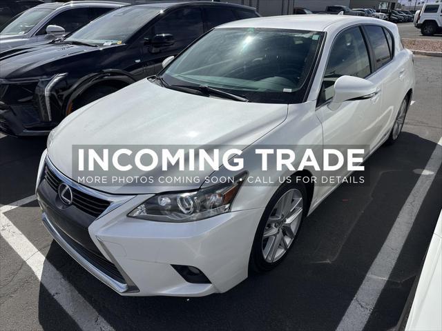 used 2017 Lexus CT 200h car, priced at $17,490