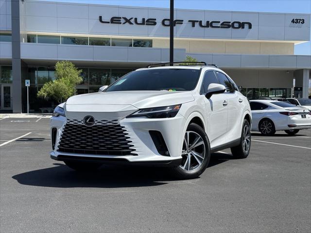 new 2025 Lexus RX 350 car, priced at $54,159