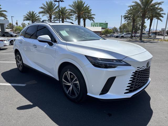 new 2025 Lexus RX 350 car, priced at $54,159