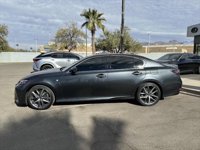 used 2019 Lexus GS 350 car, priced at $43,990