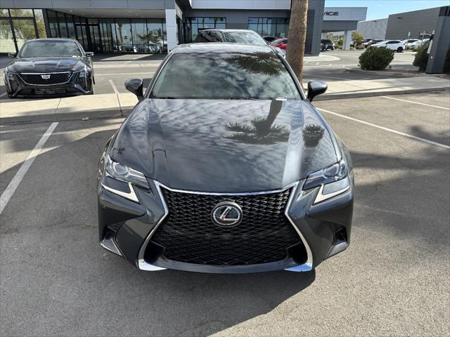 used 2019 Lexus GS 350 car, priced at $43,990