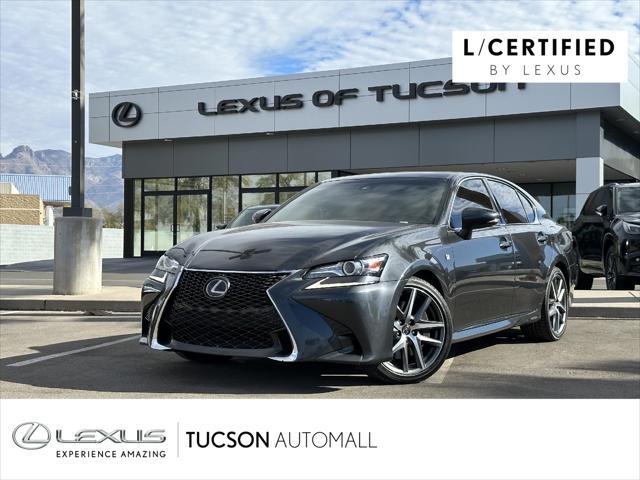 used 2019 Lexus GS 350 car, priced at $43,990