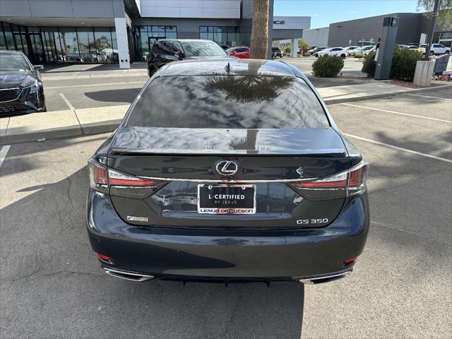 used 2019 Lexus GS 350 car, priced at $43,990