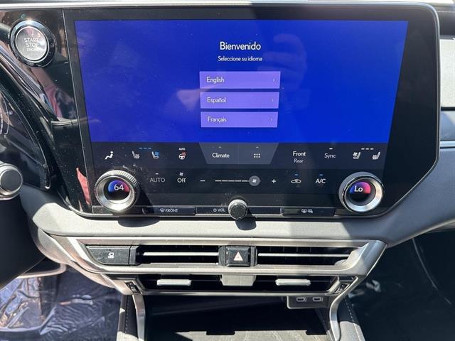 used 2024 Lexus RX 350 car, priced at $52,590