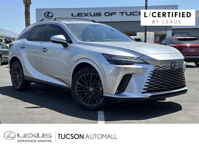 used 2024 Lexus RX 350 car, priced at $52,990