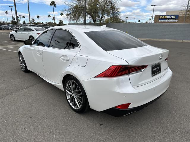 used 2019 Lexus IS 300 car, priced at $27,990