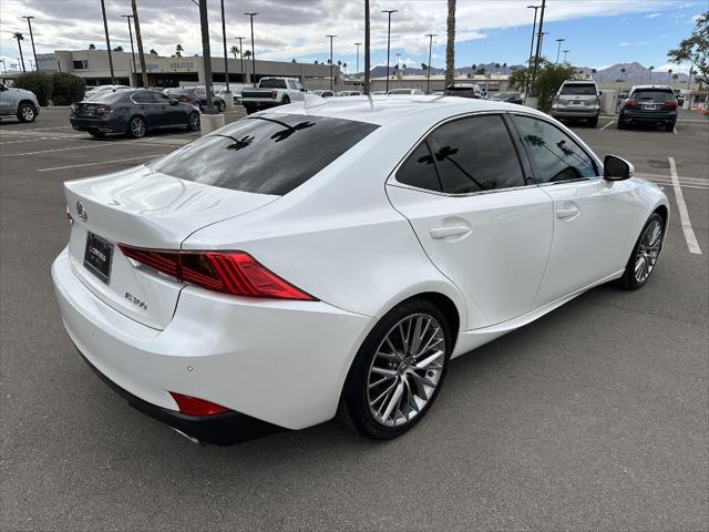 used 2019 Lexus IS 300 car, priced at $27,990