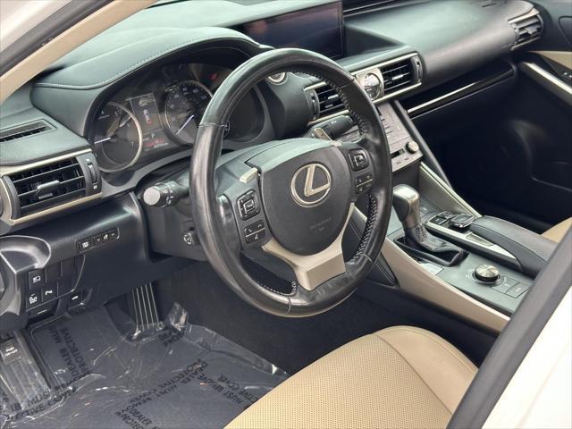 used 2019 Lexus IS 300 car, priced at $27,990